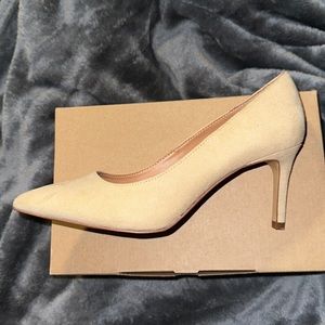 J Crew Suede Heels